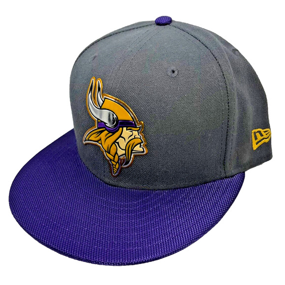 New Era Other - Gray and Purple Cap